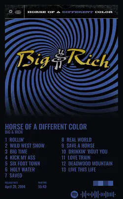 Big  Rich - Horse of a Different Color.jpg